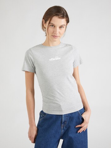 ELLESSE Shirt 'Beckana' in Mottled Grey | ABOUT YOU