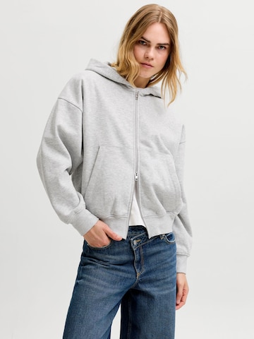 JJXX Sweatvest 'JXSophia' in Grijs: voorkant