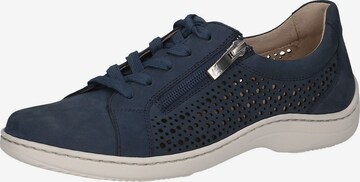 CAPRICE Sneakers laag in Blauw: voorkant