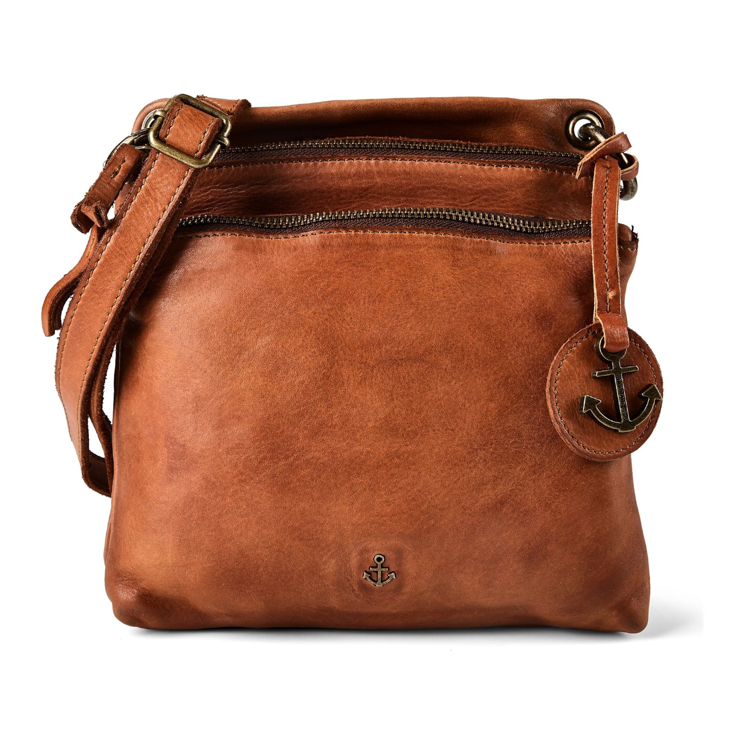 Sac à bandoulière 'Anchor Love Adara' Harbour 2nd en marron : devant
