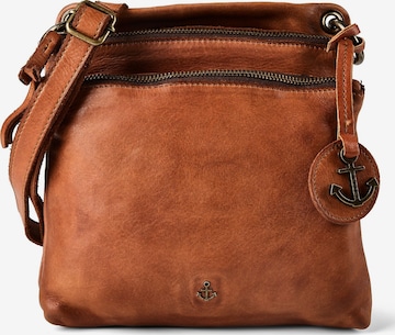 Sac à bandoulière 'Anchor Love Adara' Harbour 2nd en marron : devant
