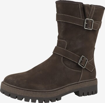 s.Oliver Boots in Bruin: voorkant