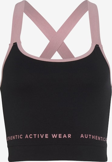 Sport top VIVANCE pe rosé / negru, Vizualizare produs