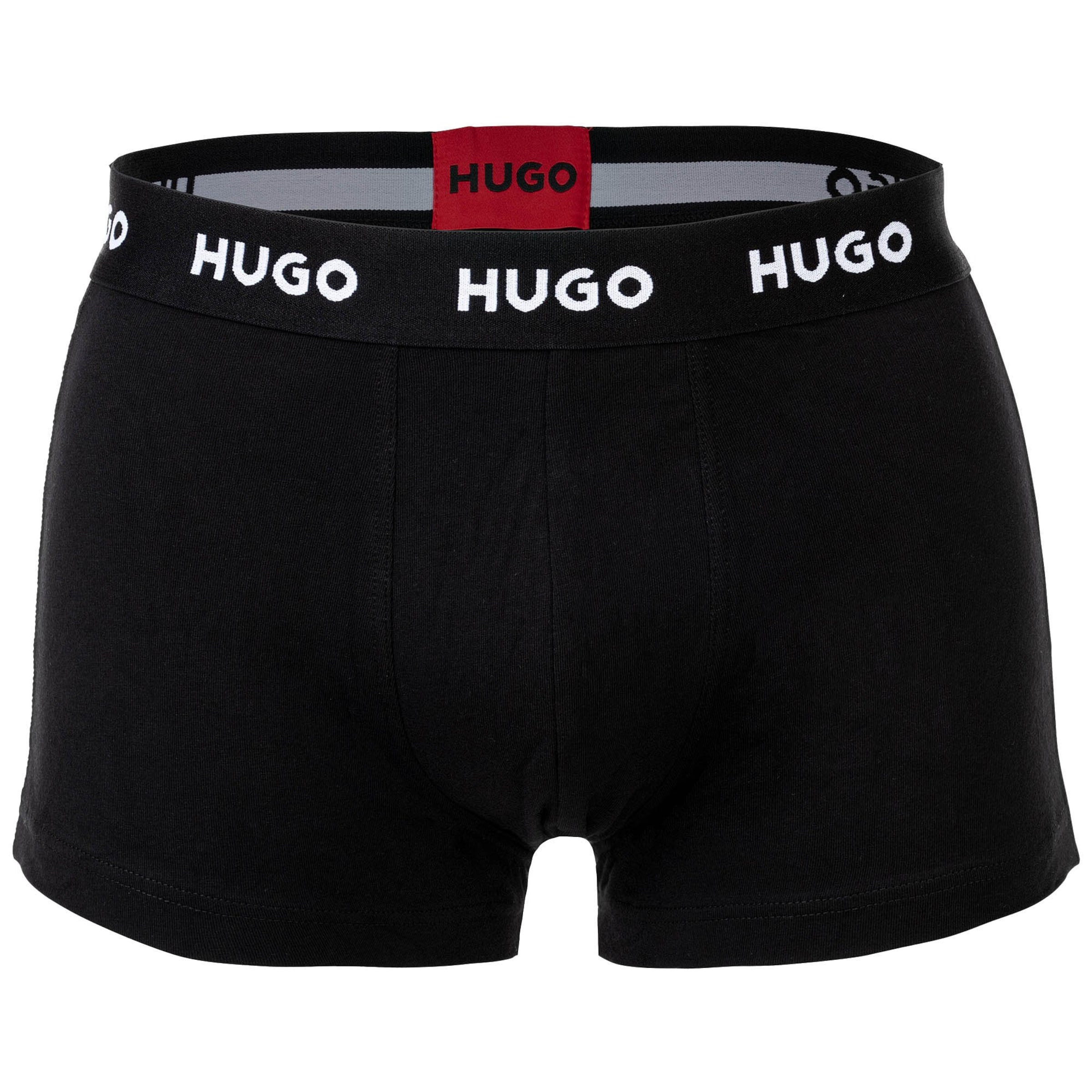 HUGO Boxerky - Čierna