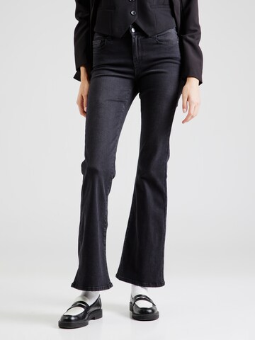 ONLY Flared Jeans in Schwarz: Vorderseite