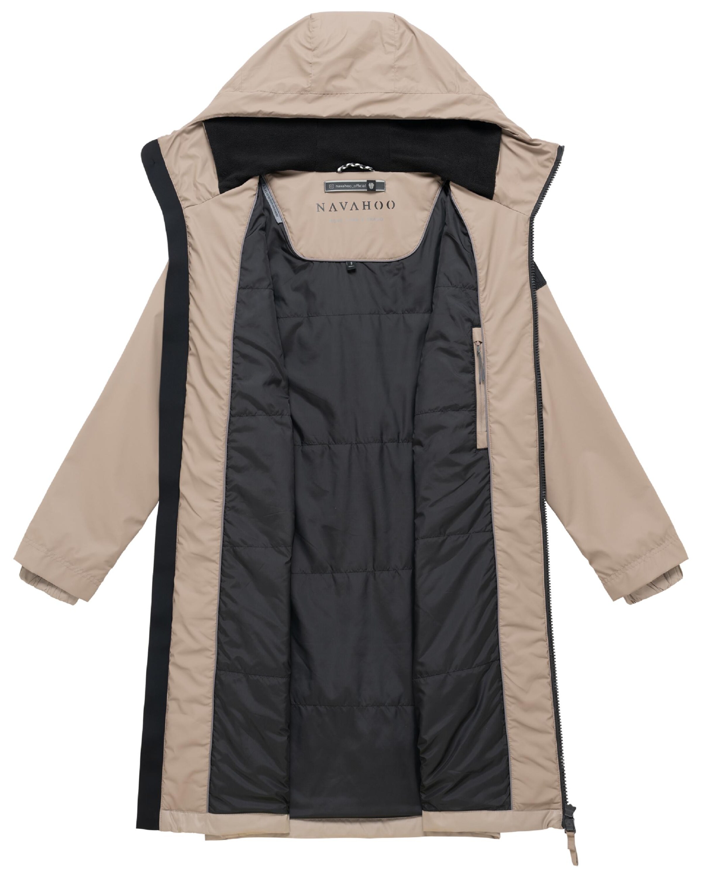 Manteau mi-saison 'Edelumhang 14' NAVAHOO en gris