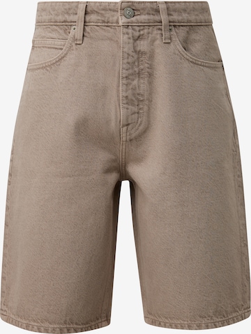 QS Jeans in Beige: voorkant