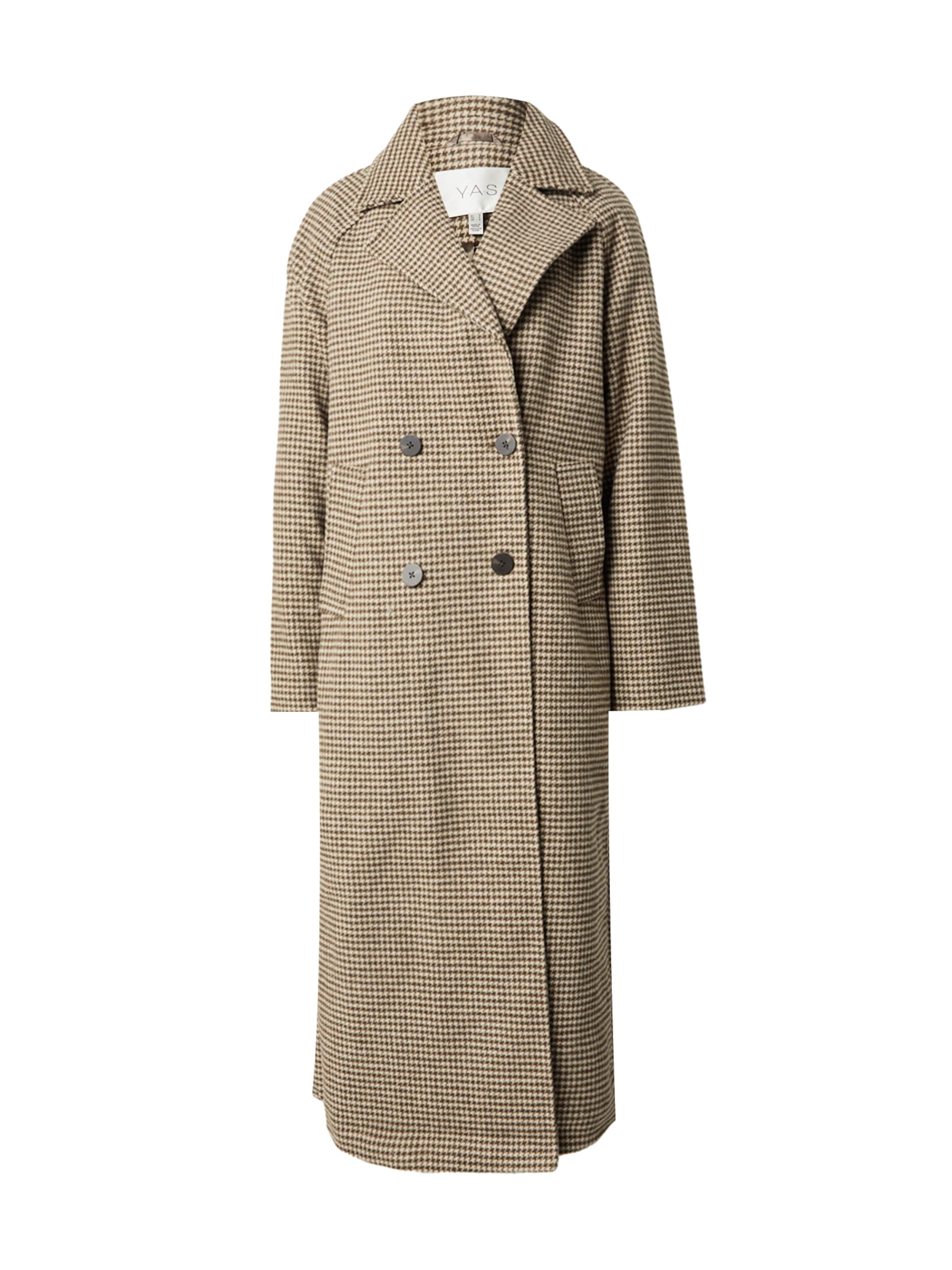 Manteau mi-saison 'YASMARGOT' YAS en vert : devant