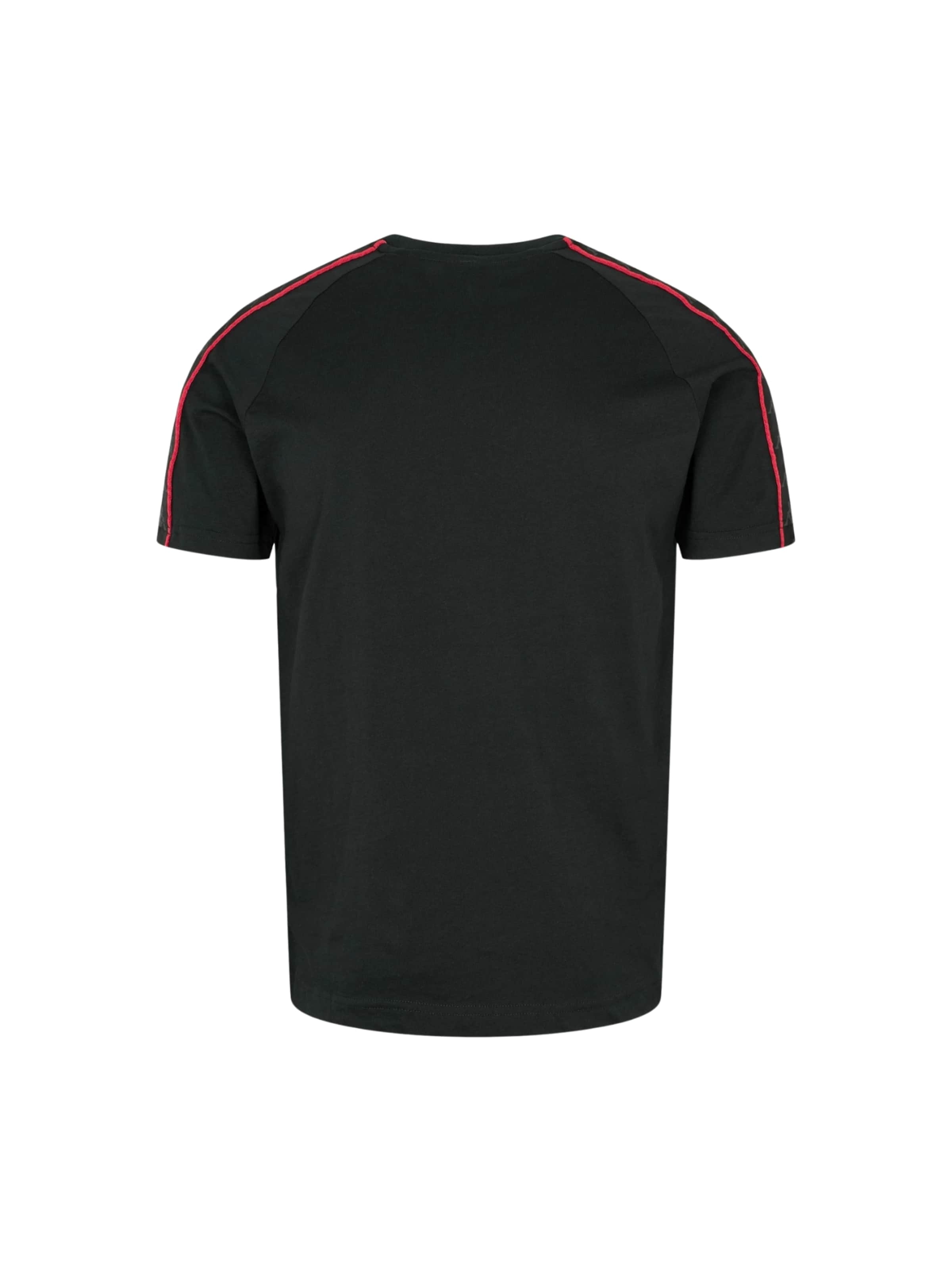 KAPPA Regular fit Button Up Shirt 'KM222 BANDA COEN' in Black