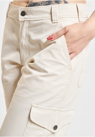 DICKIES - Regular Calças cargo em branco