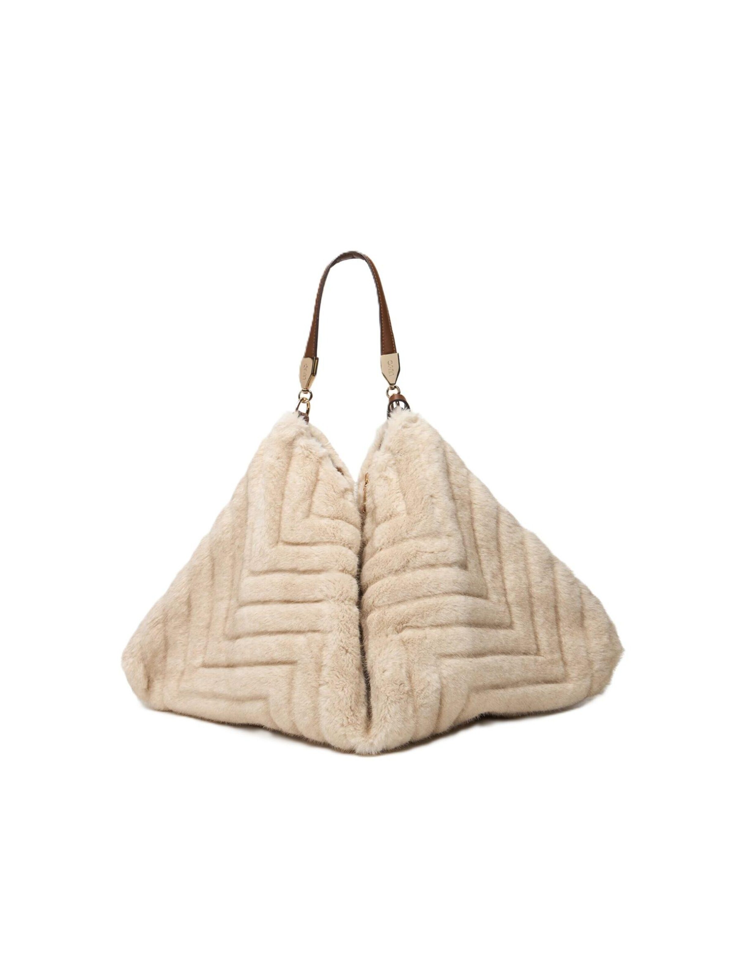 Borsa a spalla 'AF6194 E1161' di Liu Jo in beige
