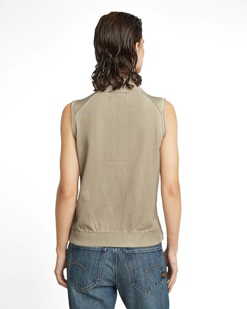 G-STAR Sweatshirt in Beige