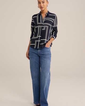 WE Fashion Blouse in Zwart