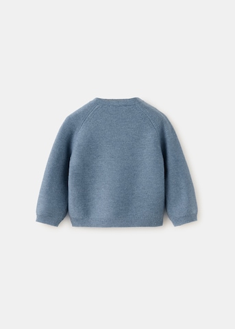Pulover 'DIJONS' de la MANGO KIDS pe albastru