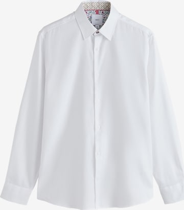 Chemise Next en blanc : devant