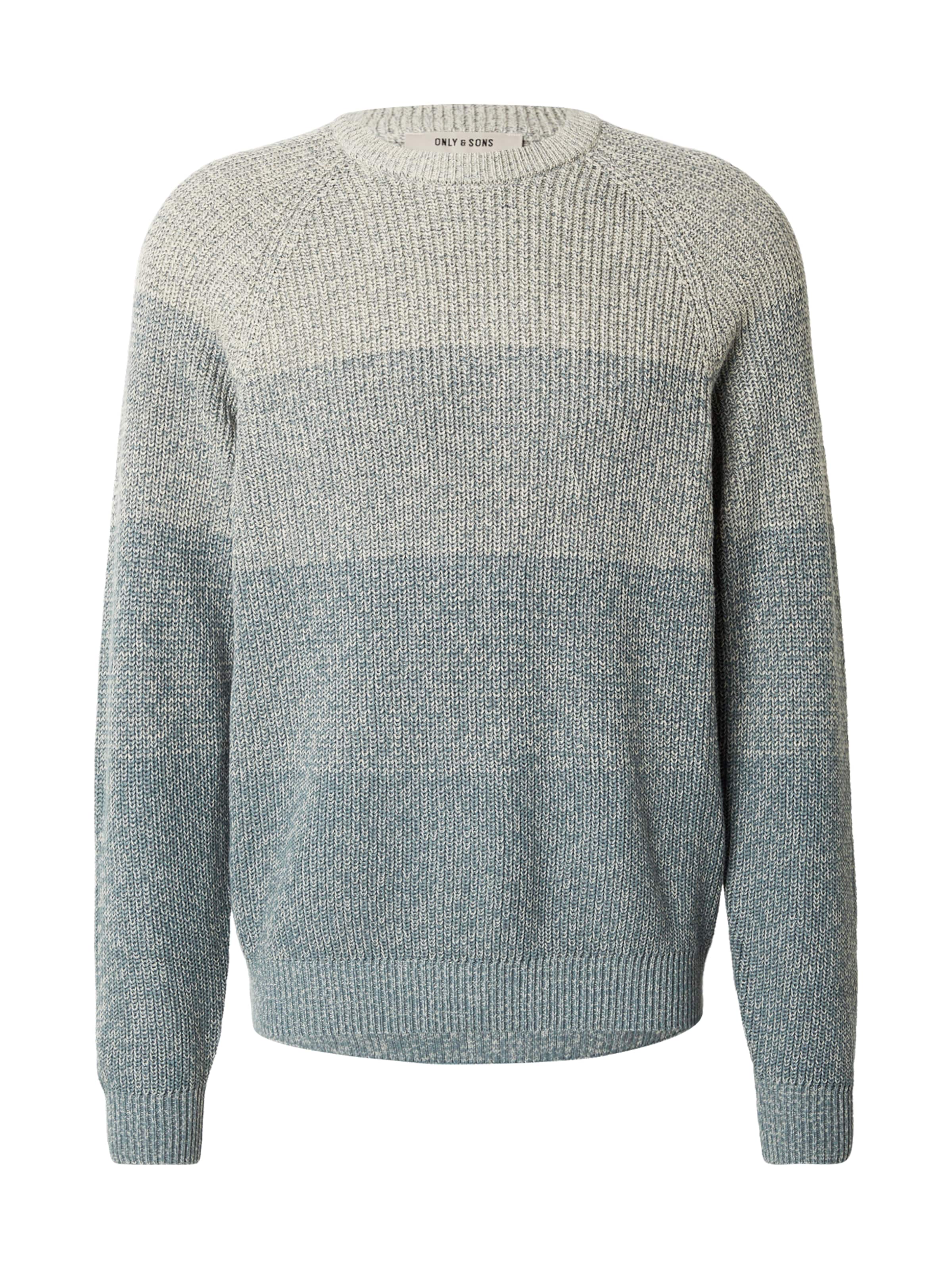 Only & Sons Sweater 'ONSBIRK' in Grey: front