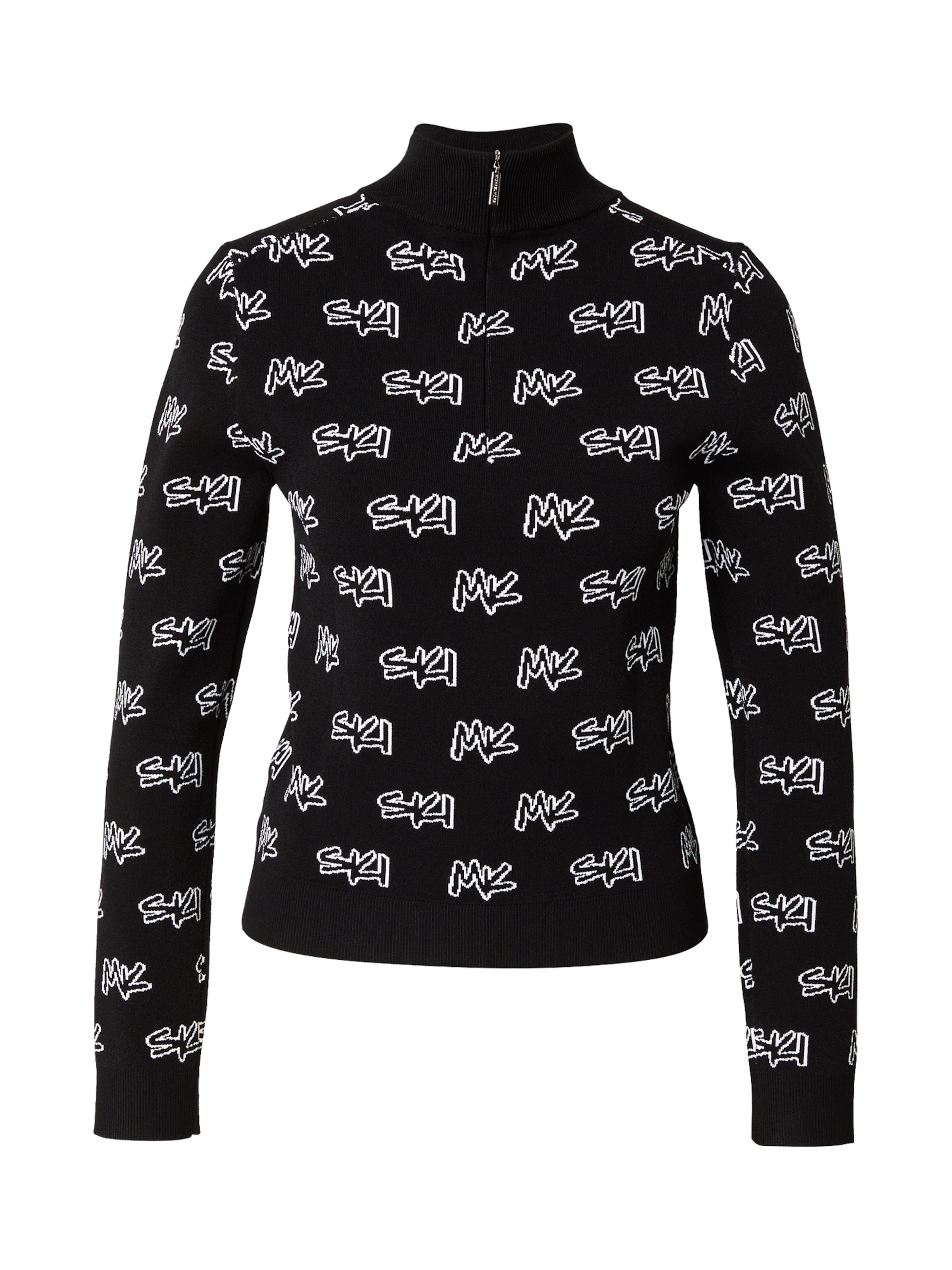 Pullover 'SKI' di MICHAEL Michael Kors in nero: frontale