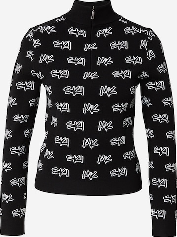 juoda MICHAEL Michael Kors Megztinis 'SKI': priekis