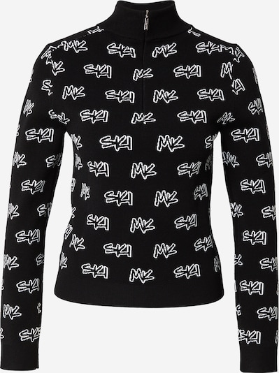 Megztinis 'SKI' iš MICHAEL Michael Kors, spalva – juoda / balta, Prekių apžvalga