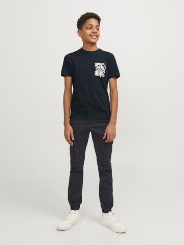 JACK & JONES MINI T-Shirt 'LAFAYETTE' in Blau