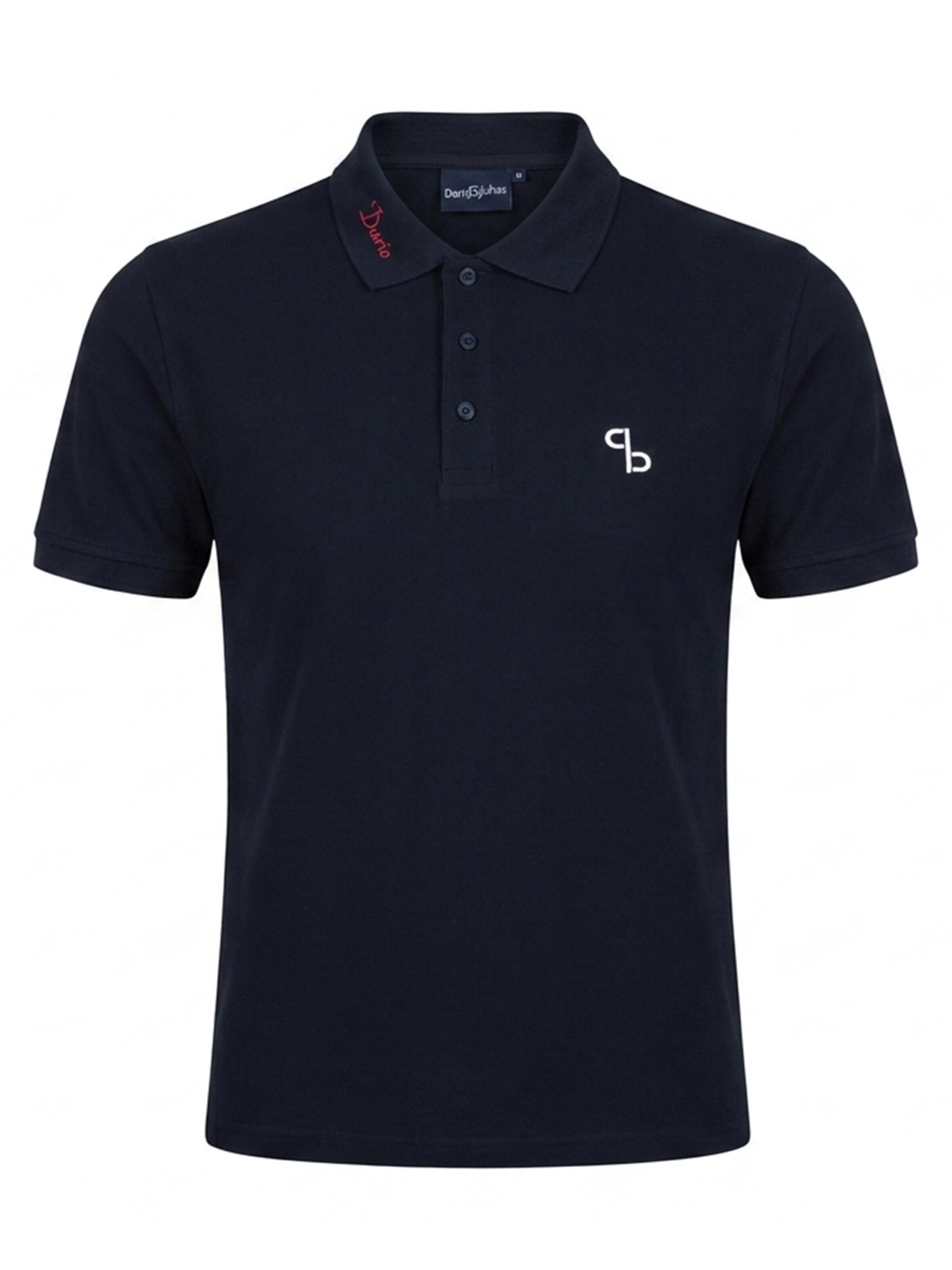 DarioJuhas Shirt‌‌‌‌‌‌‌ in Schwarz: Vorderseite