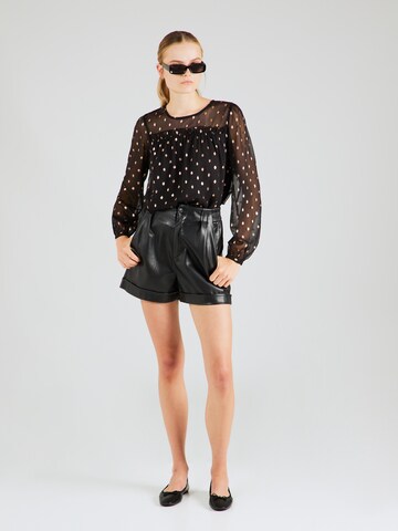 ONLY Blouse 'IVY FOIL' in Zwart