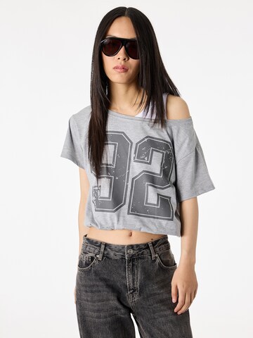 Koton Shirt in Grey: front