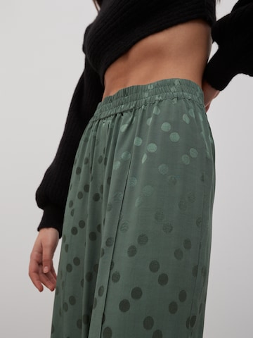 EDITED - Pierna ancha Pantalón 'Torin' en verde