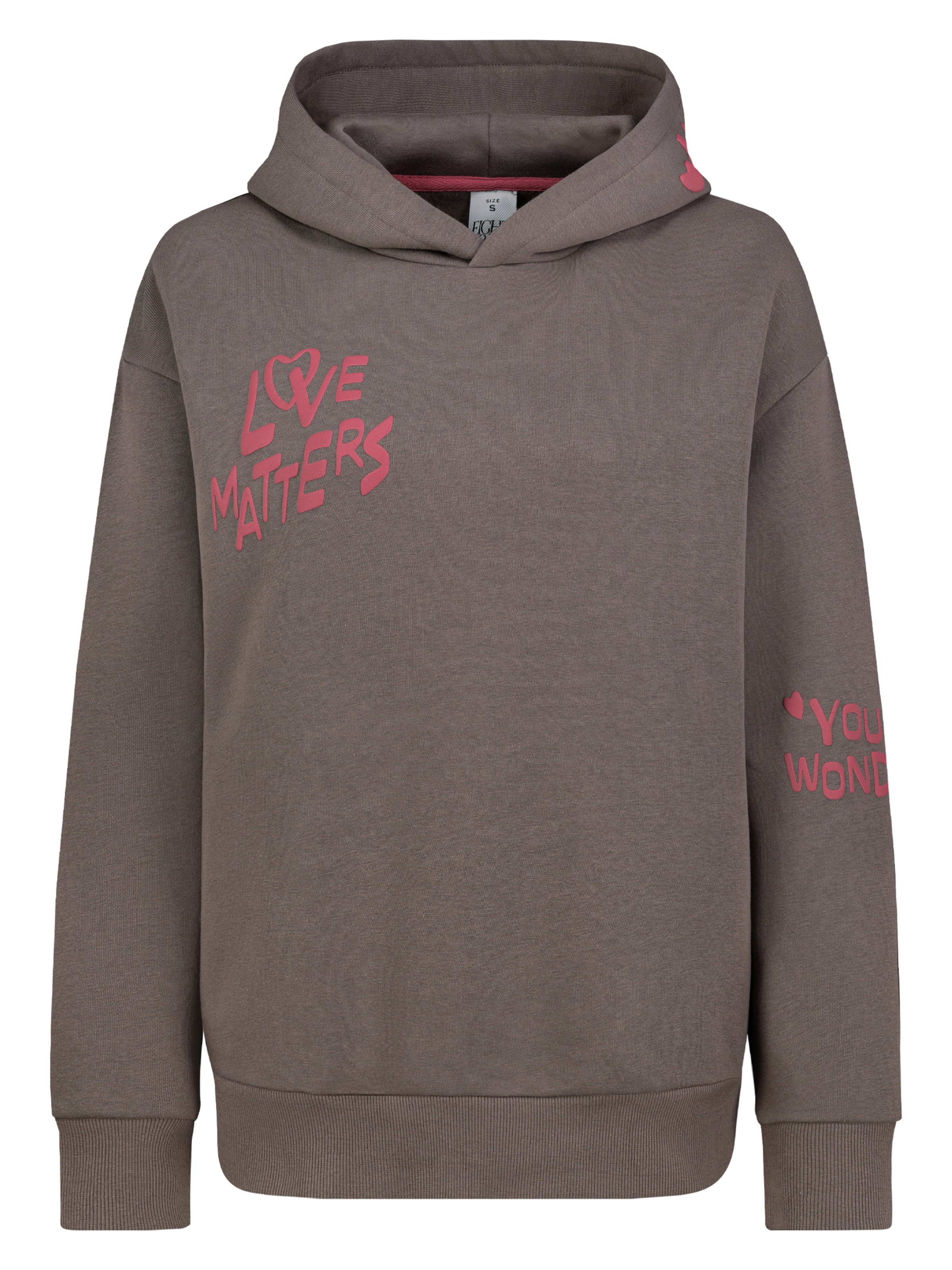Eight2Nine Sweatshirt in Braun: Vorderseite