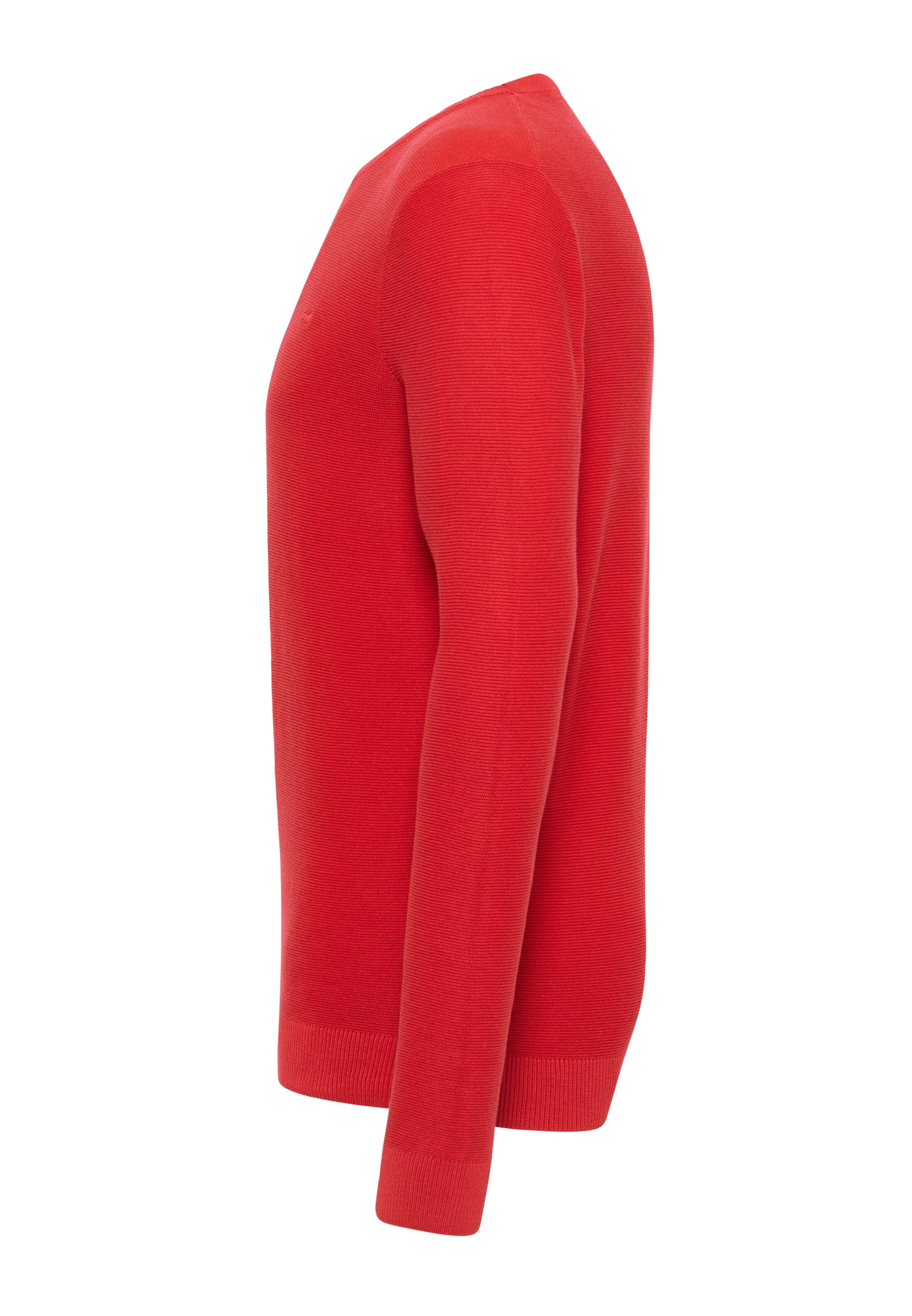 MUSTANG Sweater 'Style Elliot' in Red