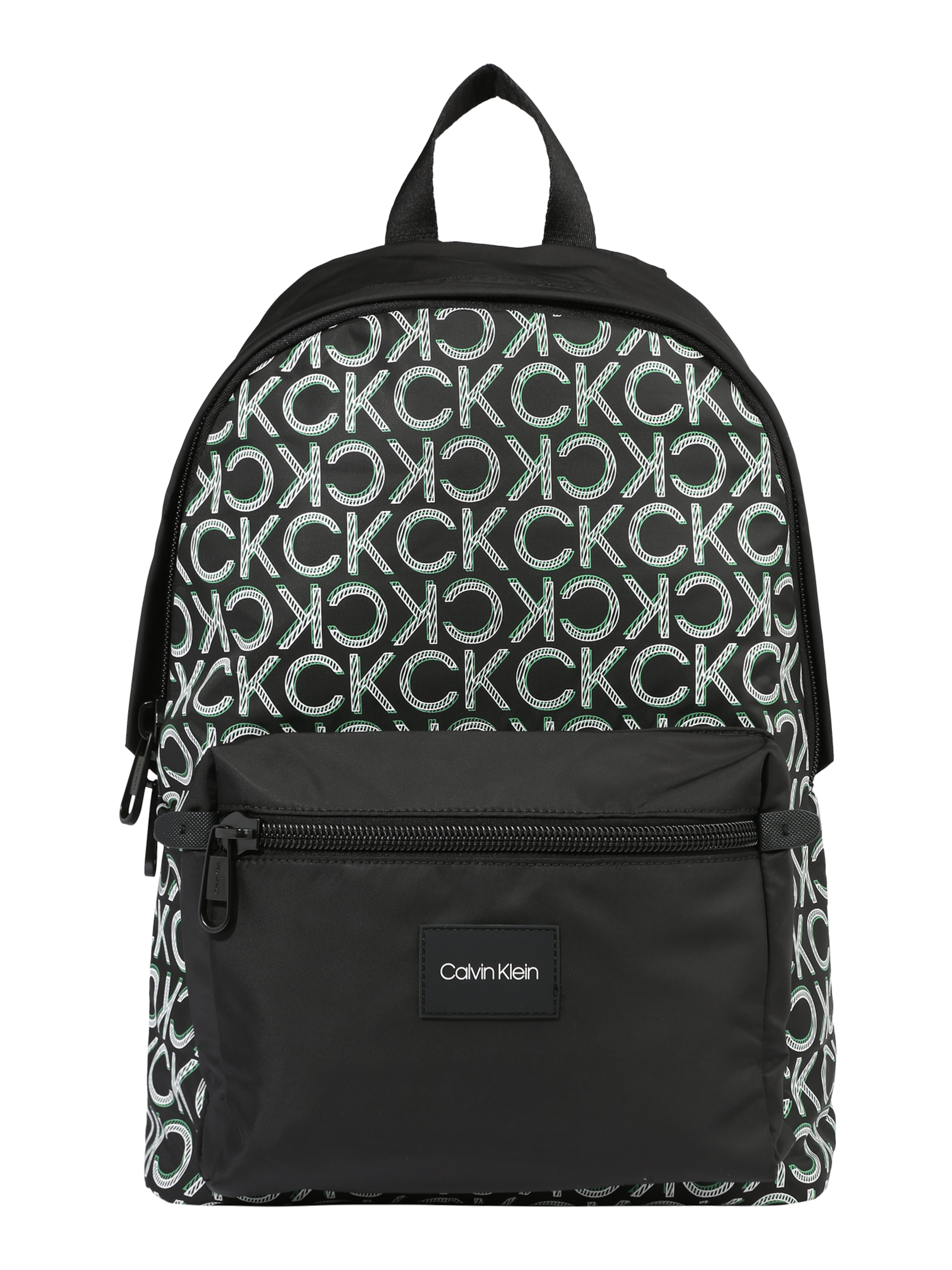calvin klein floral backpack