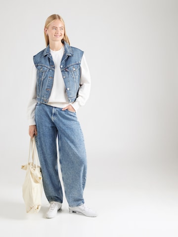 Tommy Jeans Μπλούζα φούτερ σε λευκό