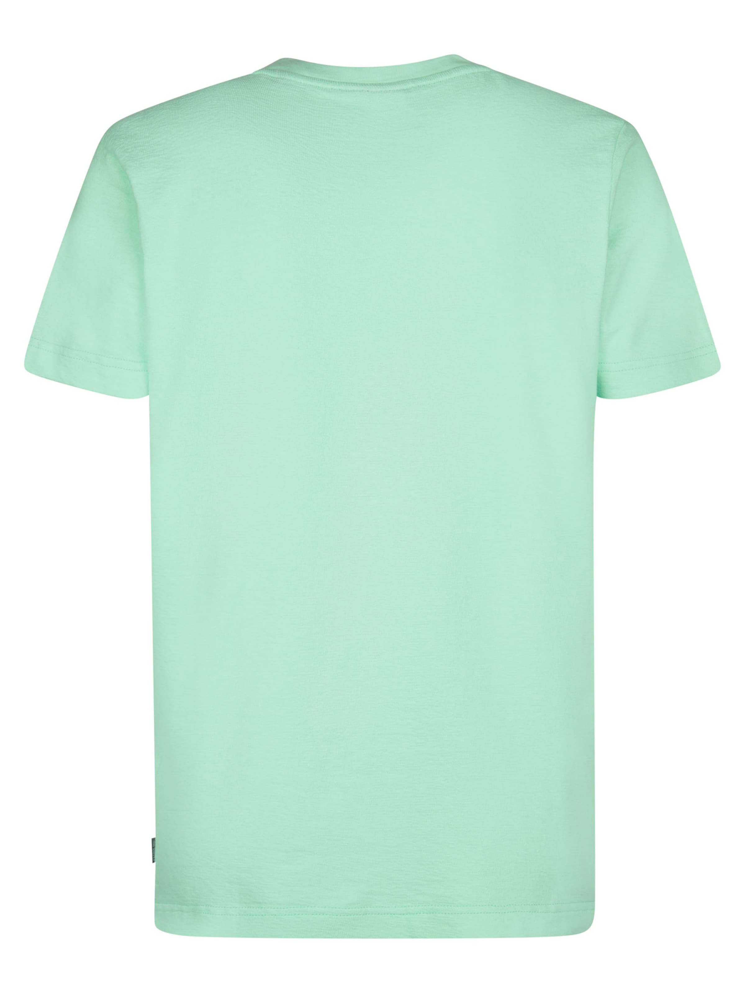 T-Shirt 'Pulsar' Petrol Industries en vert