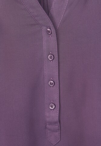 STREET ONE Bluse in Lila