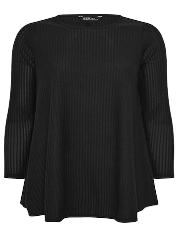 Stil Diva Shirt in Zwart
