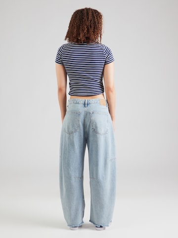 Baggy Jean 'BARREL' rag & bone en bleu
