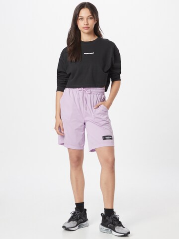 Sixth June Loose fit Pants in Purple