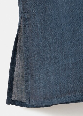 MANGO Shirt 'Ulysses' in Blue