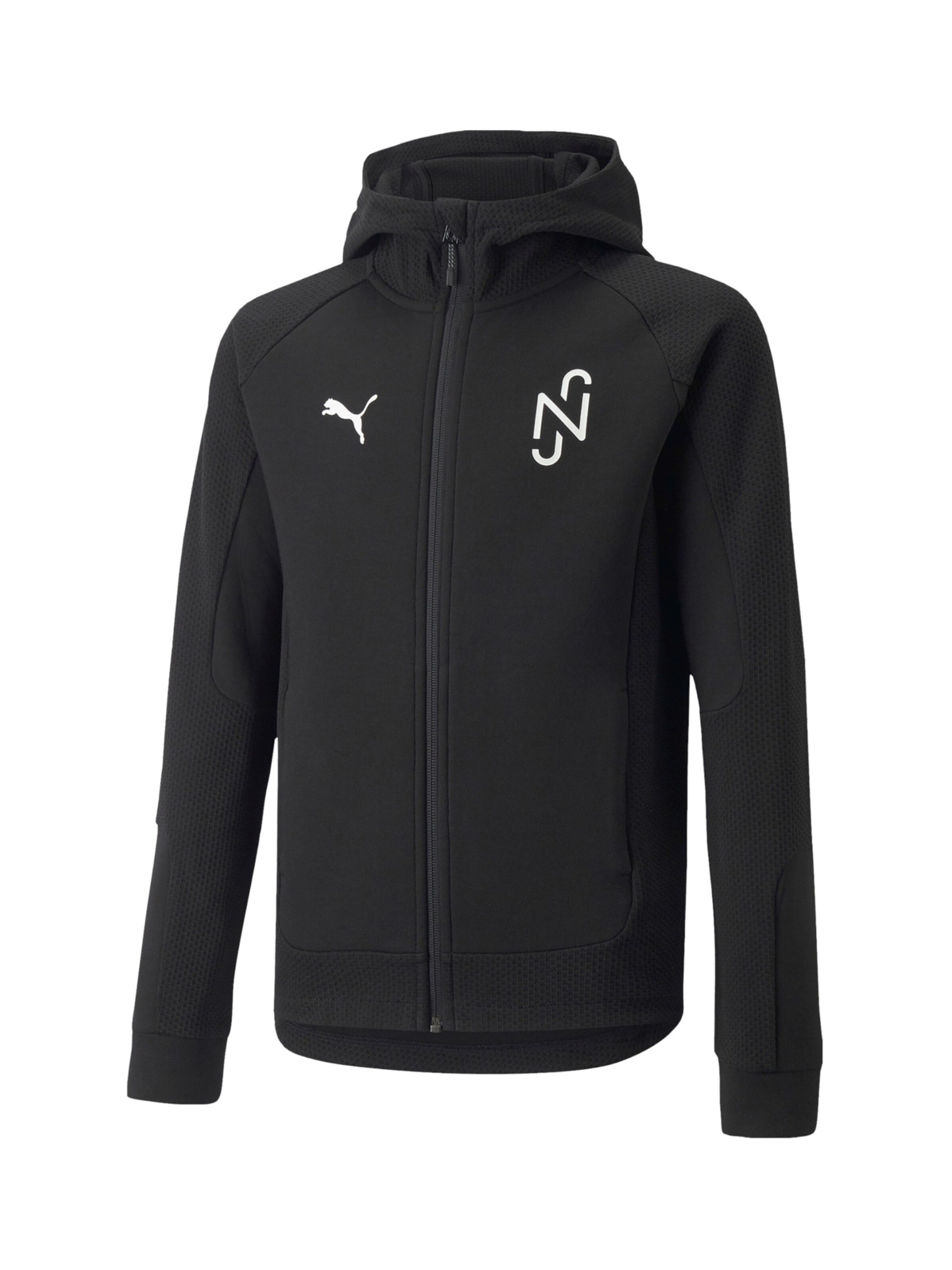 Kinder Teens (Gr. 140-176) PUMA Sweatjacke in Schwarz - KK79788 Kinder Teens (Gr. 140-176) PUMA Sweatjacke in Schwarz - KK79788