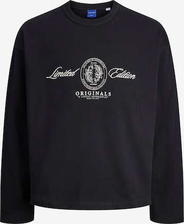 Sweat-shirt 'JORDIA' JACK & JONES en noir : devant