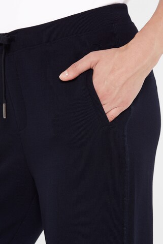 SENSES.THE LABEL Tapered Pants in Blue