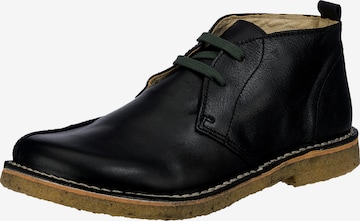 Grünbein Chukka Boots in Black: front
