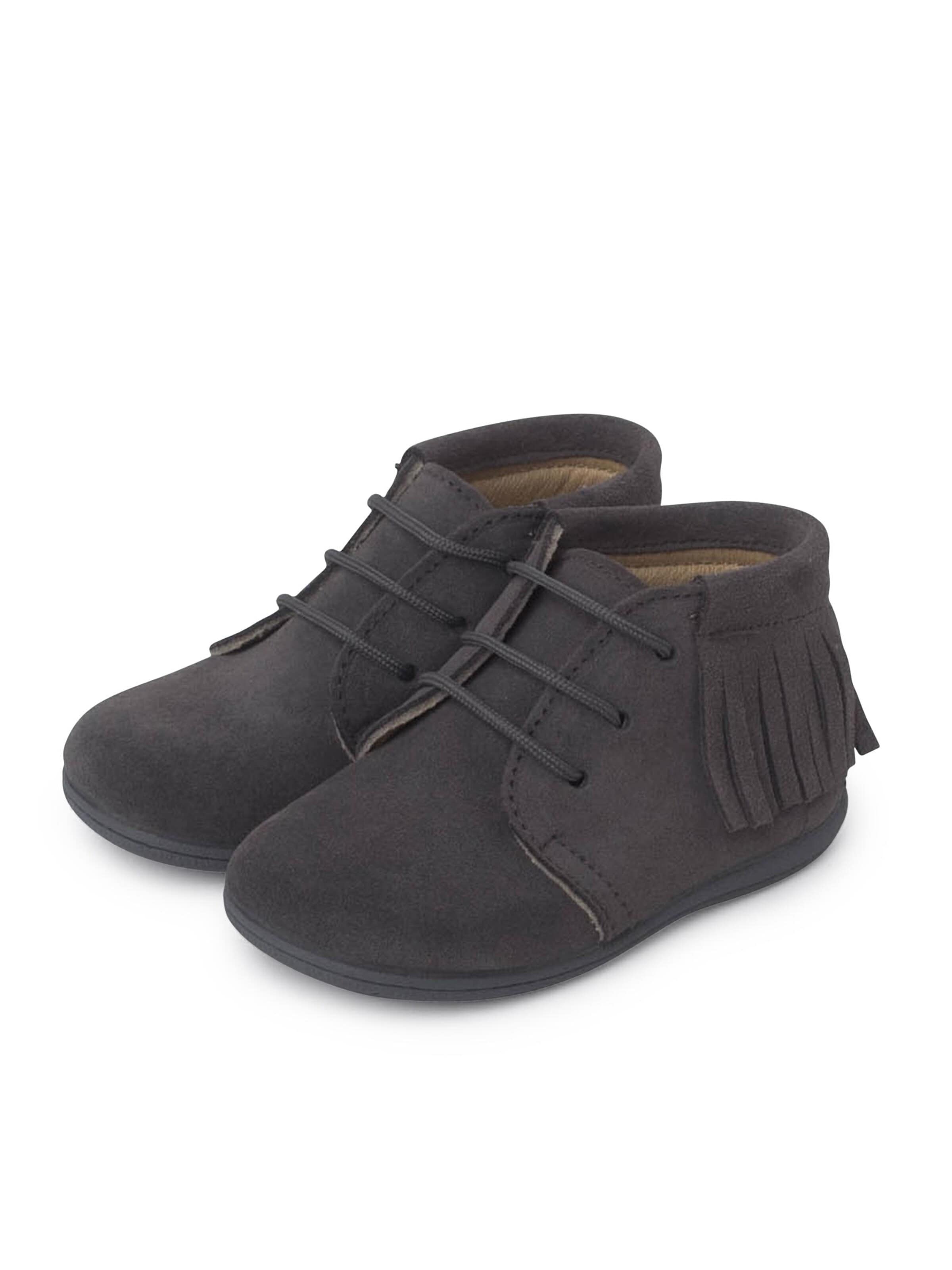 Pisamonas - Bota em cinzento