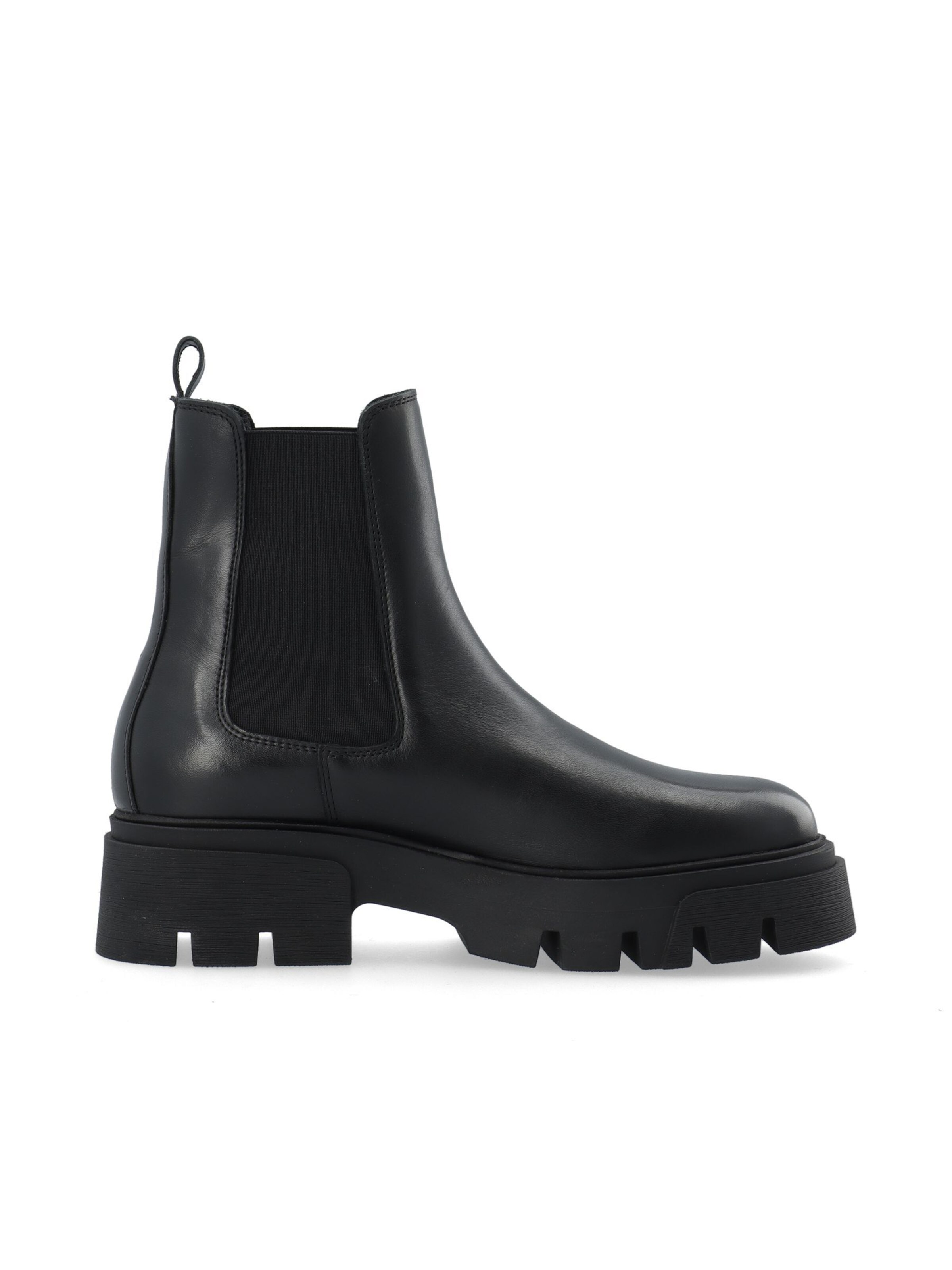 Bianco Chelsea boots 'Biatini' in Zwart