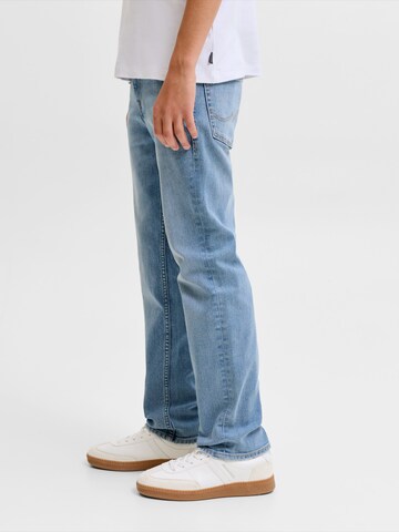 Jack & Jones Junior Regular Farkut 'JJIClark JJOriginal' värissä sininen