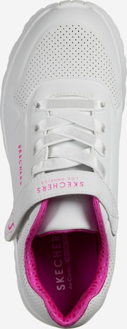 SKECHERS Sneakers 'Uno Lite ' i hvit