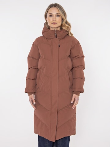 elvine Übergangsjacke 'Naemi Cinnamon'‌‌‌ in Braun