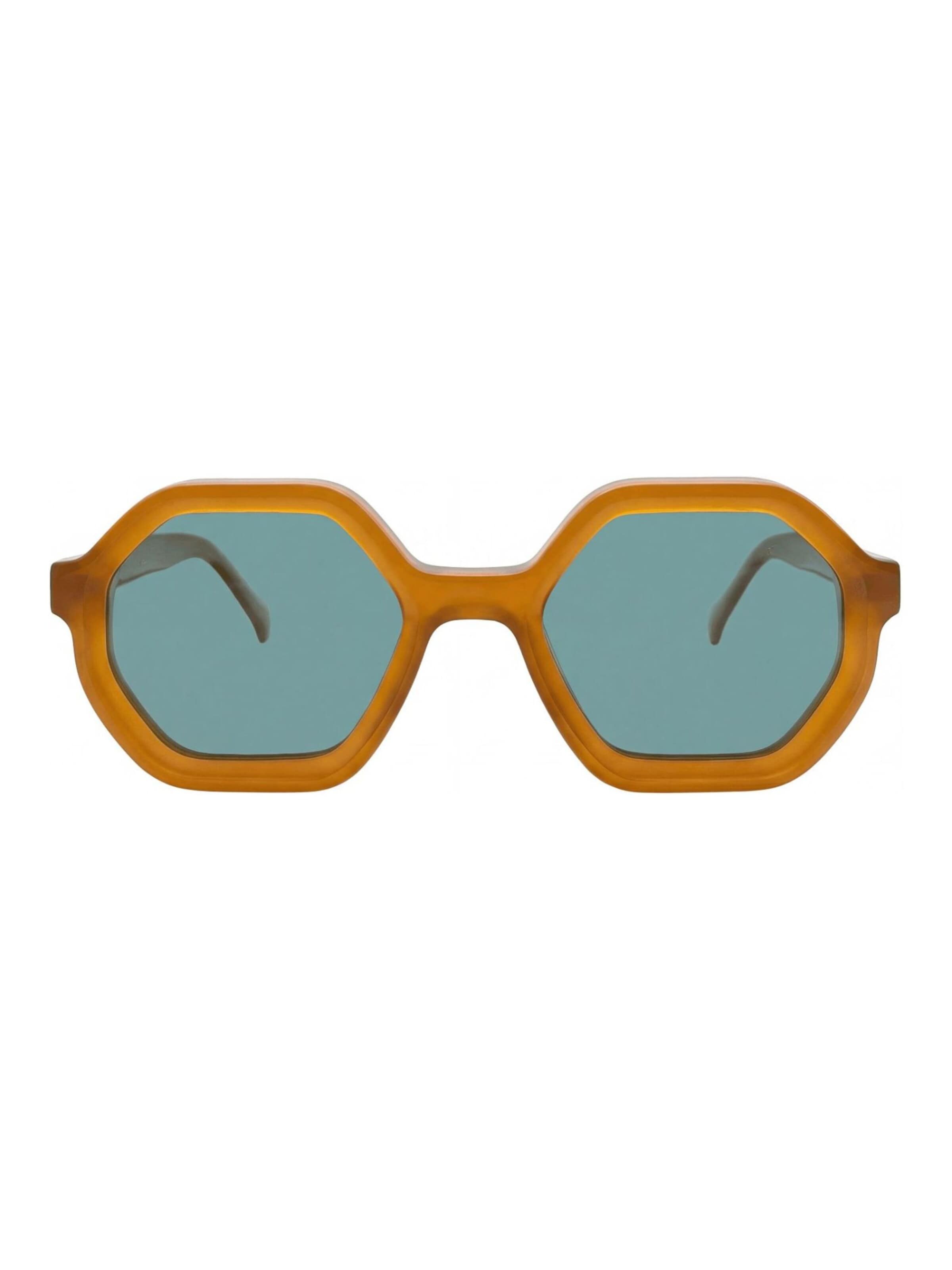 Lunettes de soleil 'The Artist Honey' VANPELLA en jaune : devant