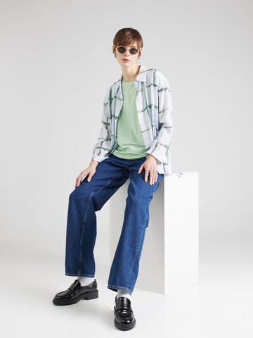 VERO MODA Тениска 'VMAva' в зелено