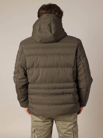 Veste d’hiver 'Chiro' Deeluxe en vert
